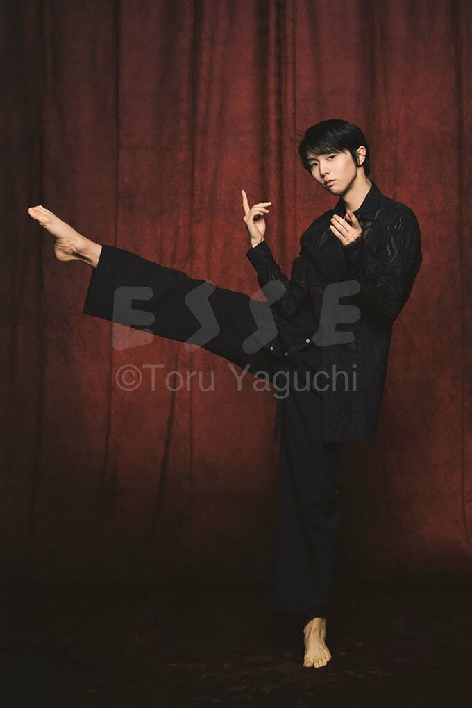 羽生結弦さん