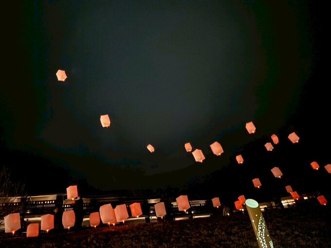 写真：三重ランタン