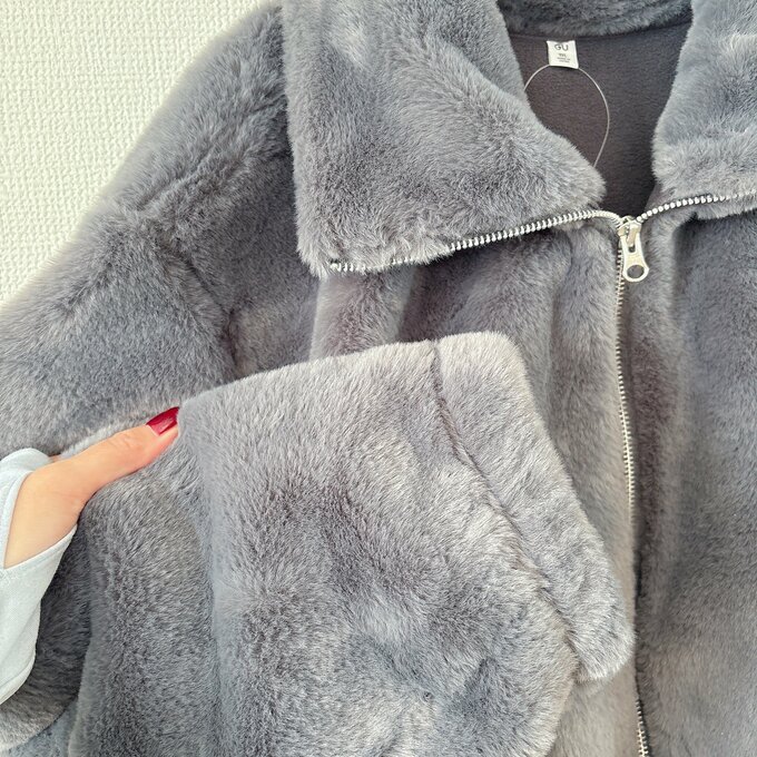 フラッフィーブルゾン