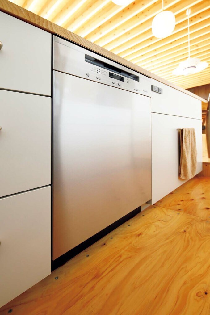 食洗機を導入し、毎日のストレスを軽減