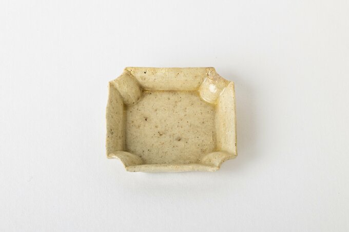 万能な角豆皿。中田雄一さん作