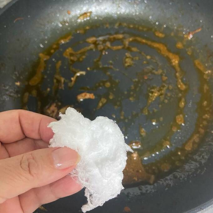 ギトギトのフライパン