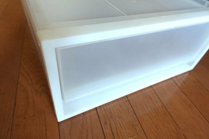 半日置いたケース