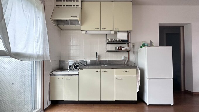 団地のキッチン