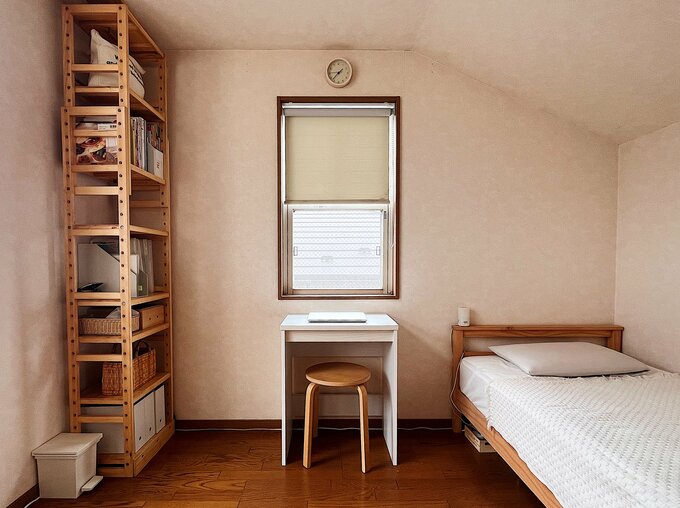 「自分の部屋」を持つことになり、気がついたこと