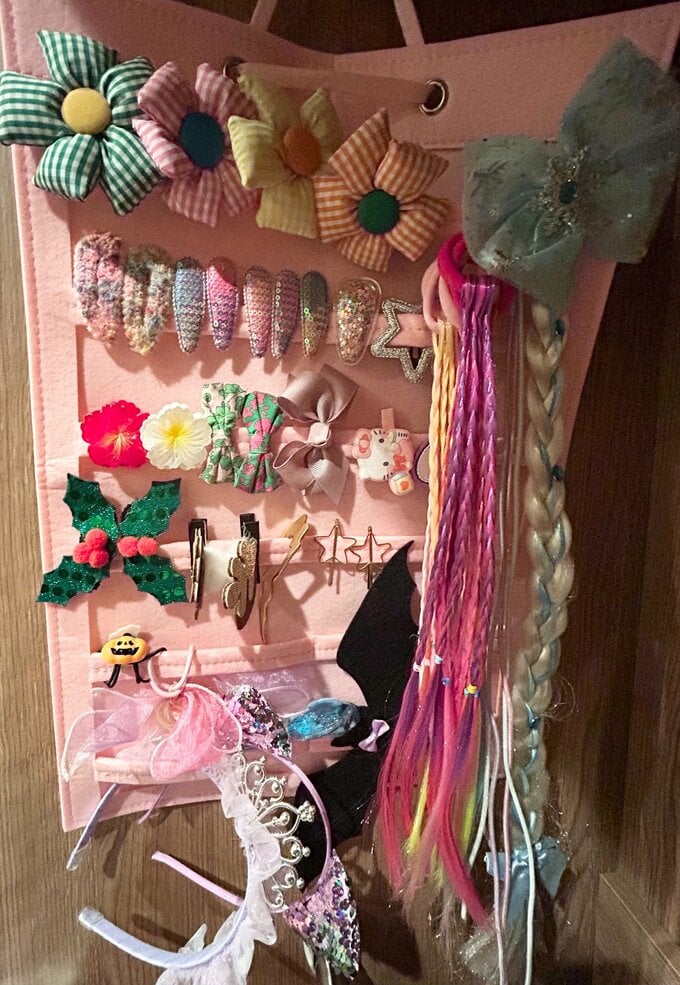 子どものヘアアクセサリ―