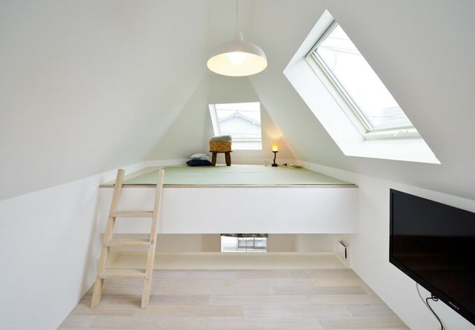 北欧雑貨店兼自宅を実現