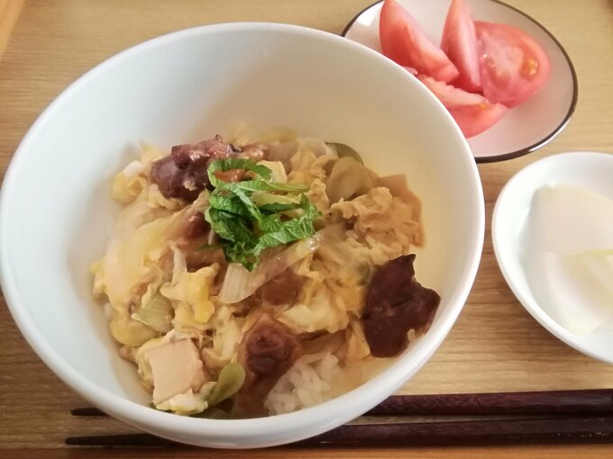 親子丼