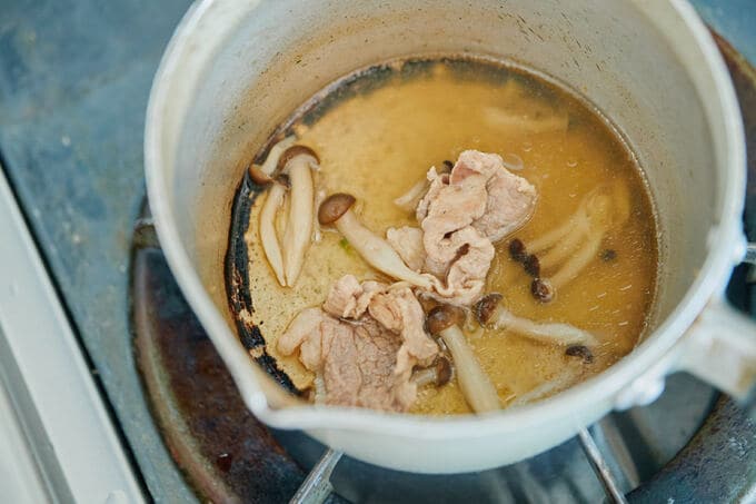 小笠原さんの料理