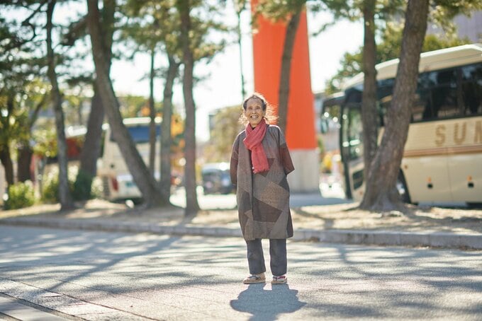 若杉友子さんのコーディネート