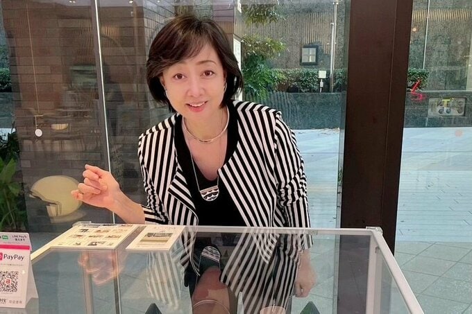 川上麻衣子さん