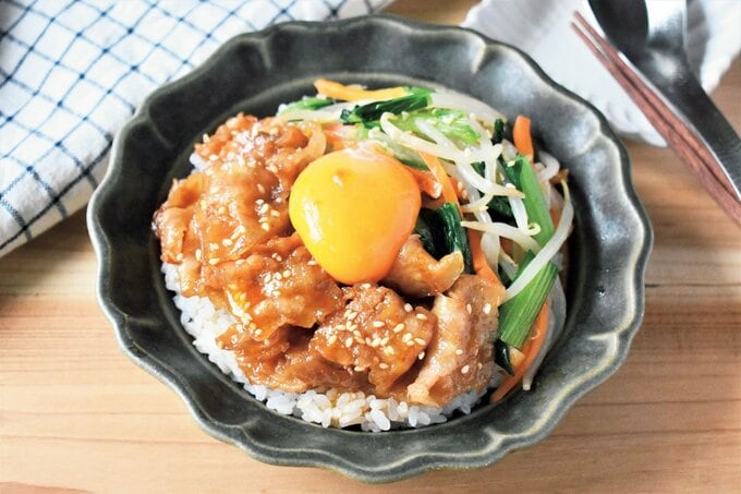 ビビンバ丼
