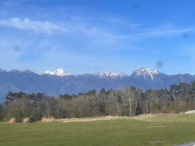 八ヶ岳の自然
