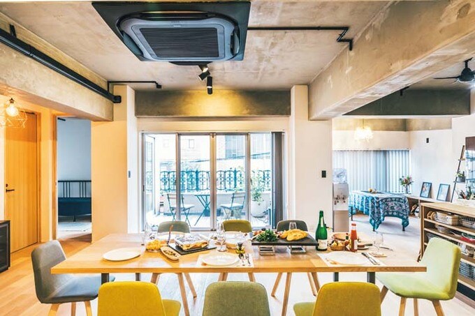 広々としたリビングダイニング