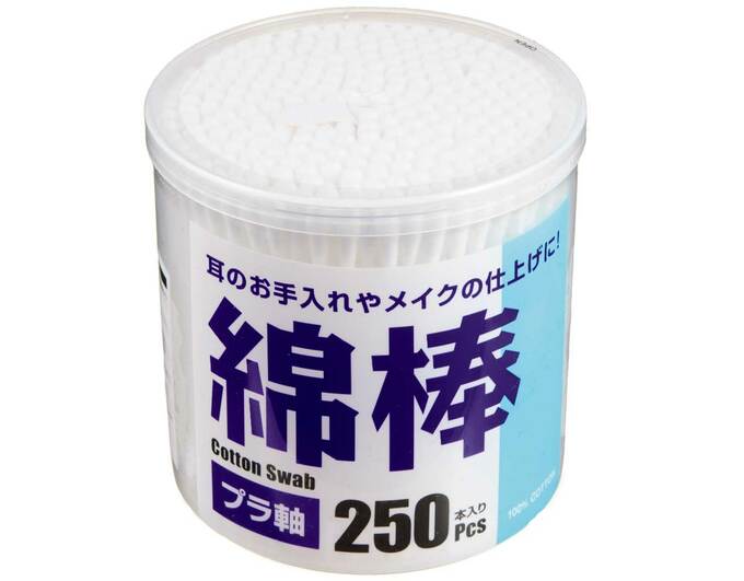 綿棒 250本入