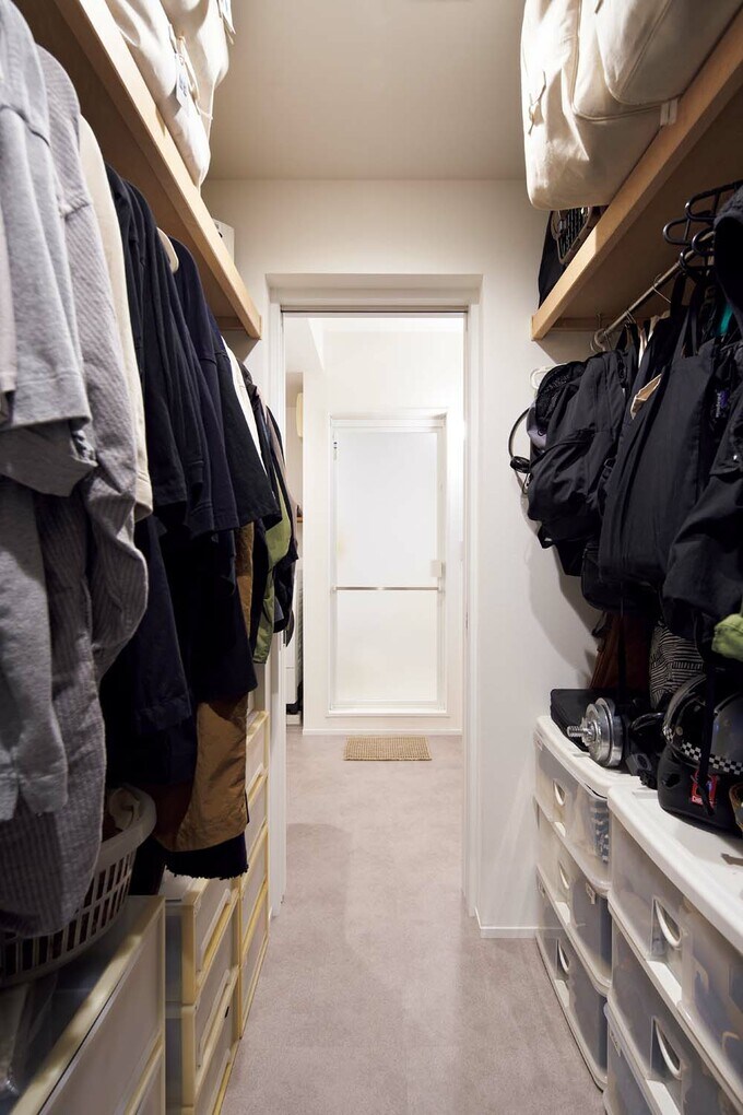 ウォークスルークーロゼット