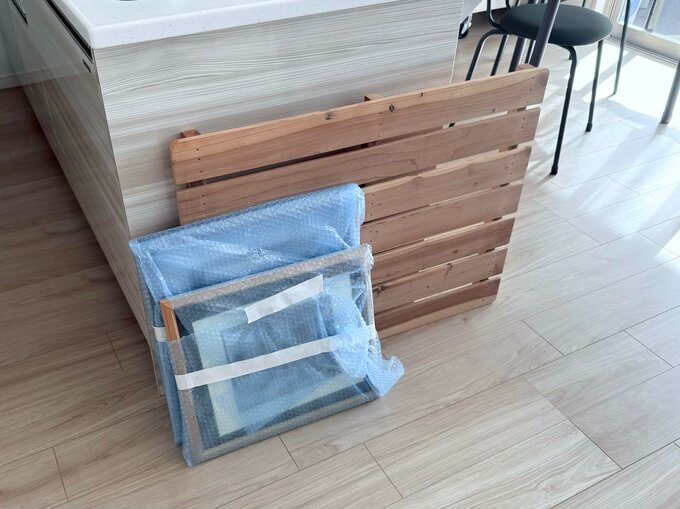 粗大ゴミは運ぶのも一苦労