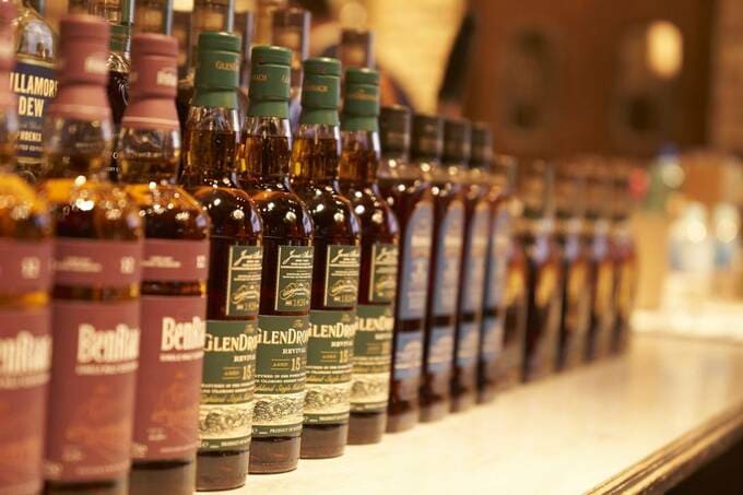 ヘルシーかつ奥深いウイスキーの世界