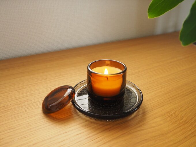 無印良品　アロマキャンドル