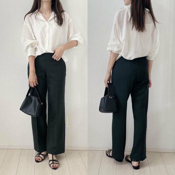 シアーシャツ合わせ