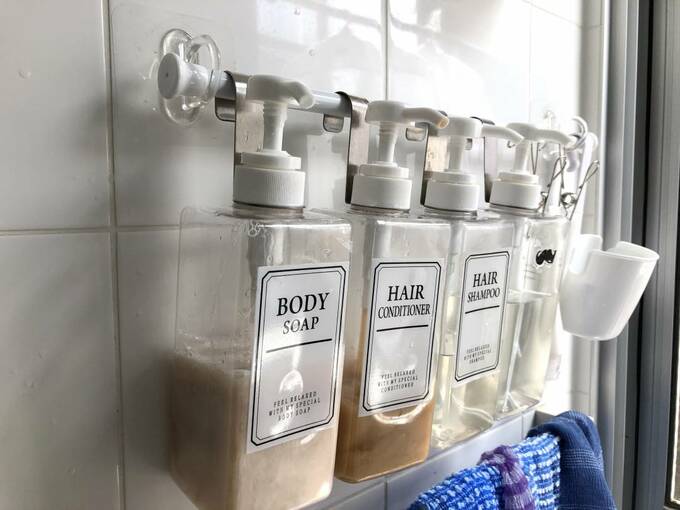 見た目にもすっきり