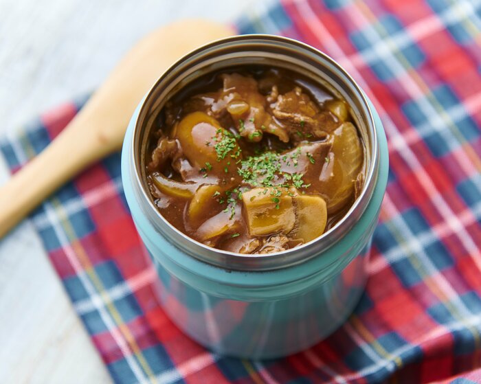 寒い冬のお弁当に簡単「スープジャー」レシピ2つ。アツアツをキープ