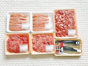 4人家族で食費月4万円の買い物ワザ。1週間献立も全部公開