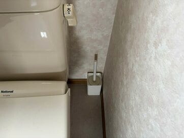 なくてもOKだった掃除用品3つ。衛生面が気になったトイレブラシは捨ててすっきり