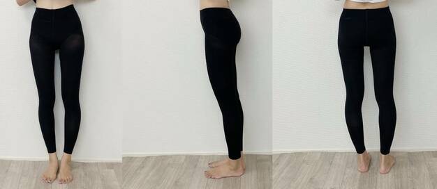 ユニクロの着圧レギンスは990円できゅっと引き締め！エアリズム素材で蒸れにくい