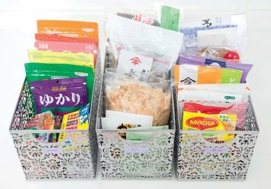 乾物や乾麺、どうやってしまう？プロがはかどる収納グッズと使い方を伝授