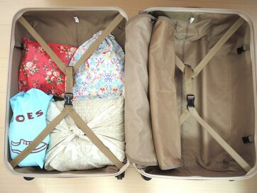 旅ライターが実践するパッキング術のお助けアイデア！帰省や旅行をスマートに