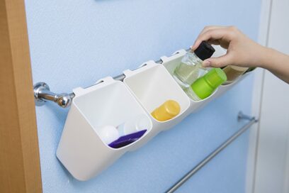壁に注目！「つるす」「かける」で洗面所が圧倒的に使いやすくなる！