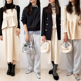 2690円以下「coca」の春服がかわいすぎ。アラフォーが思わず買ったワンピとボトムス