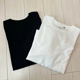 アラフォーがGUで「思わず2色買いした」ロンT。薄手のスウェット生地が季節の変わり目に便利すぎ：2025年4月トップ10