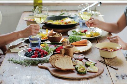 ランチのお誘い