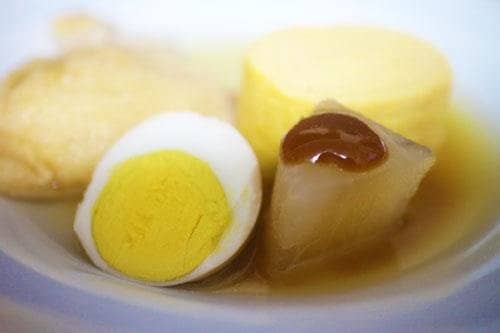 だし巻き・つゆ染み卵