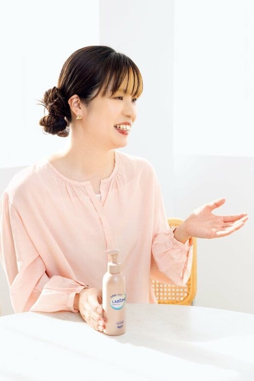 ケアの気分が上がる私好みの華やかな香り。においが気になる部位だけに香りがいいものできちんと洗ってあげたいですね(大森さん)