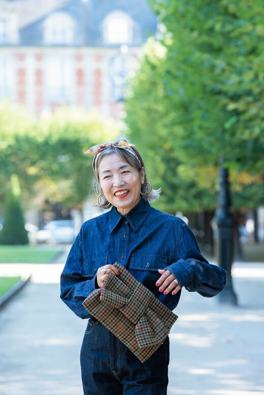 チャコさんのコーデアップ