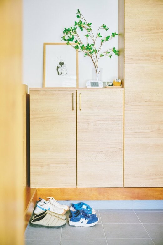 整えられた玄関