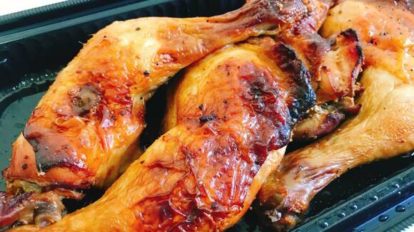 グリルチキンレッグ