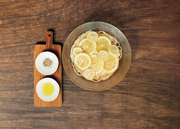 家族が驚く！アイデアそうめん