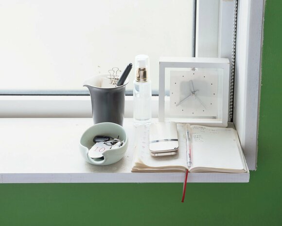 散らかりがちな私物