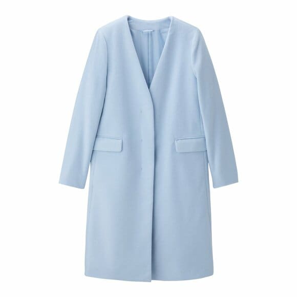 ウールブレンドチェスターコート