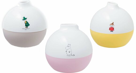 ムーミン柄のティッシュケース