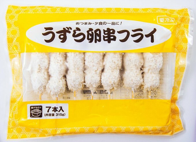 うずら卵串フライ