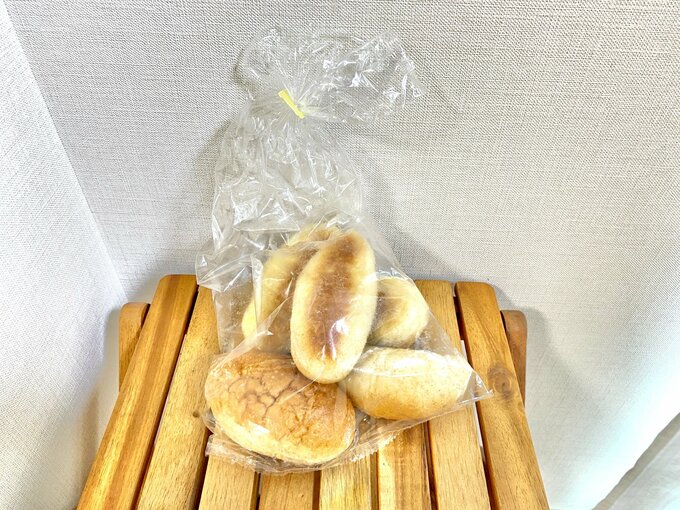 成城石井自家製 バターじゅわっともっちり塩パン