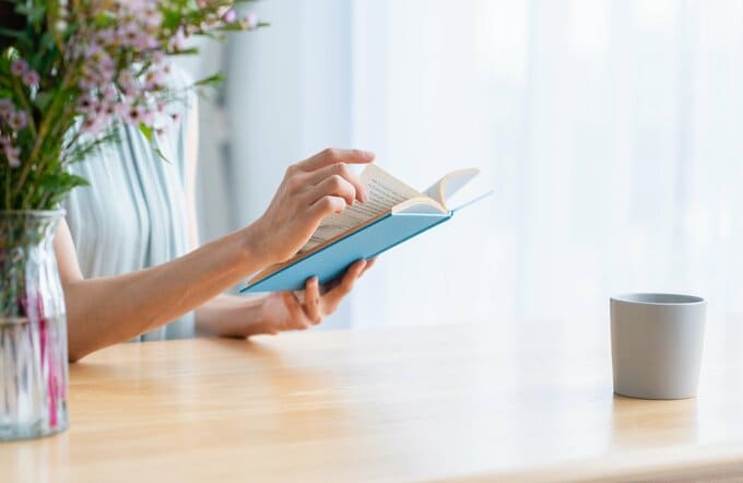 本を読む