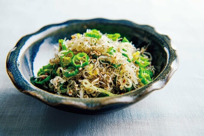 じゃこシシトウ炒め