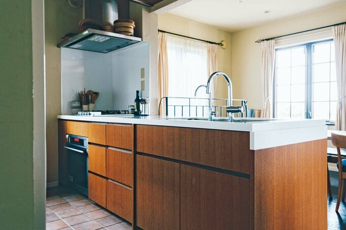 現在使っているキッチン