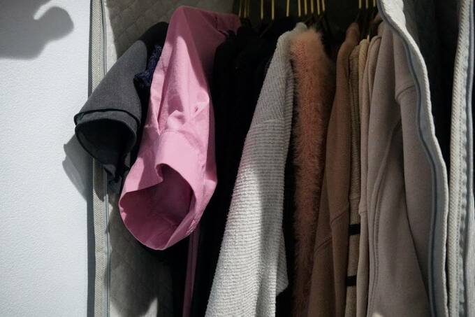 左端から詰めていく様子